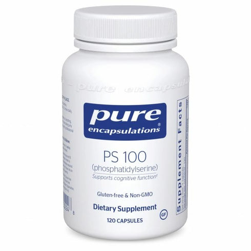 PS 100 (phosphatidylserine) 60caps-Matakana Pharmacy